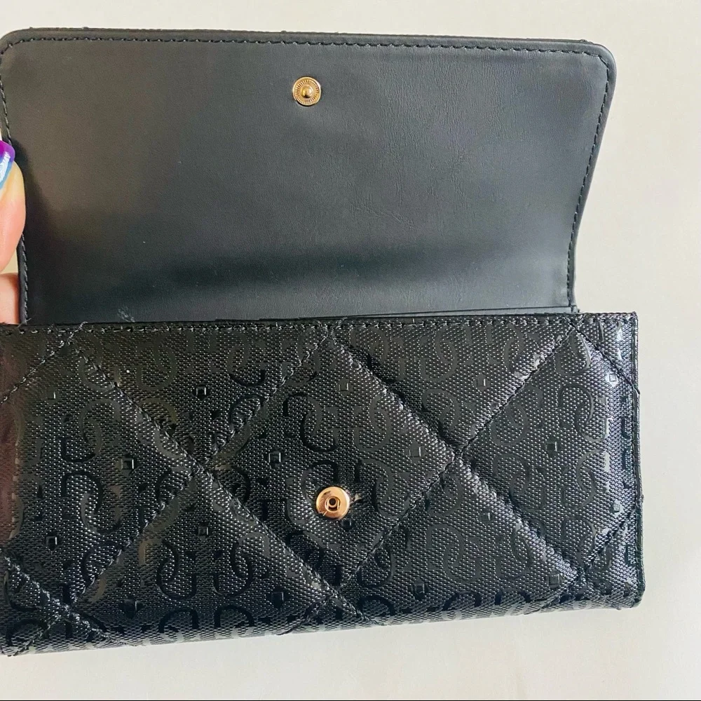 New women’s black Guess wallet - Picture 2 of 6